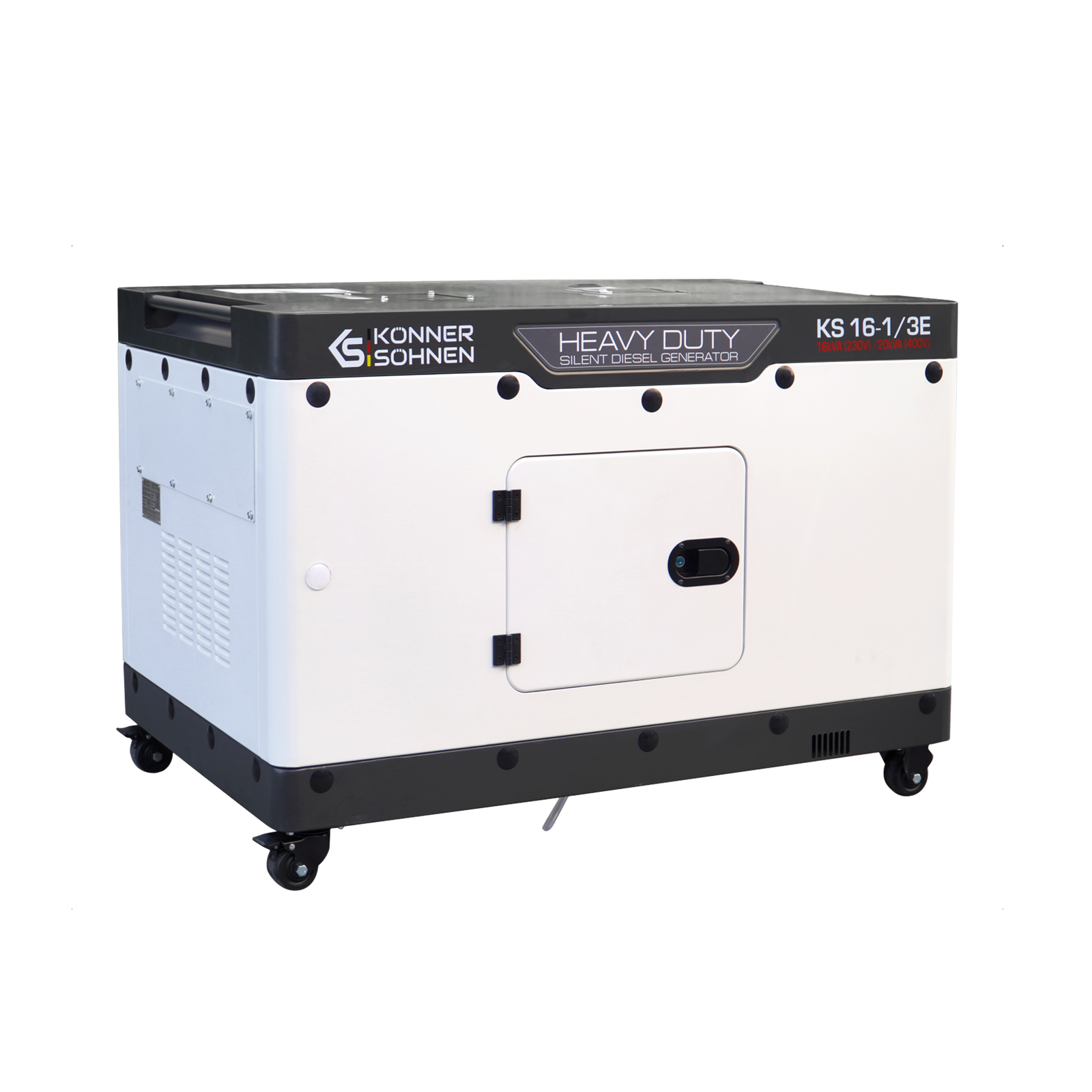 Dieselový generátor KS 16-1/3E