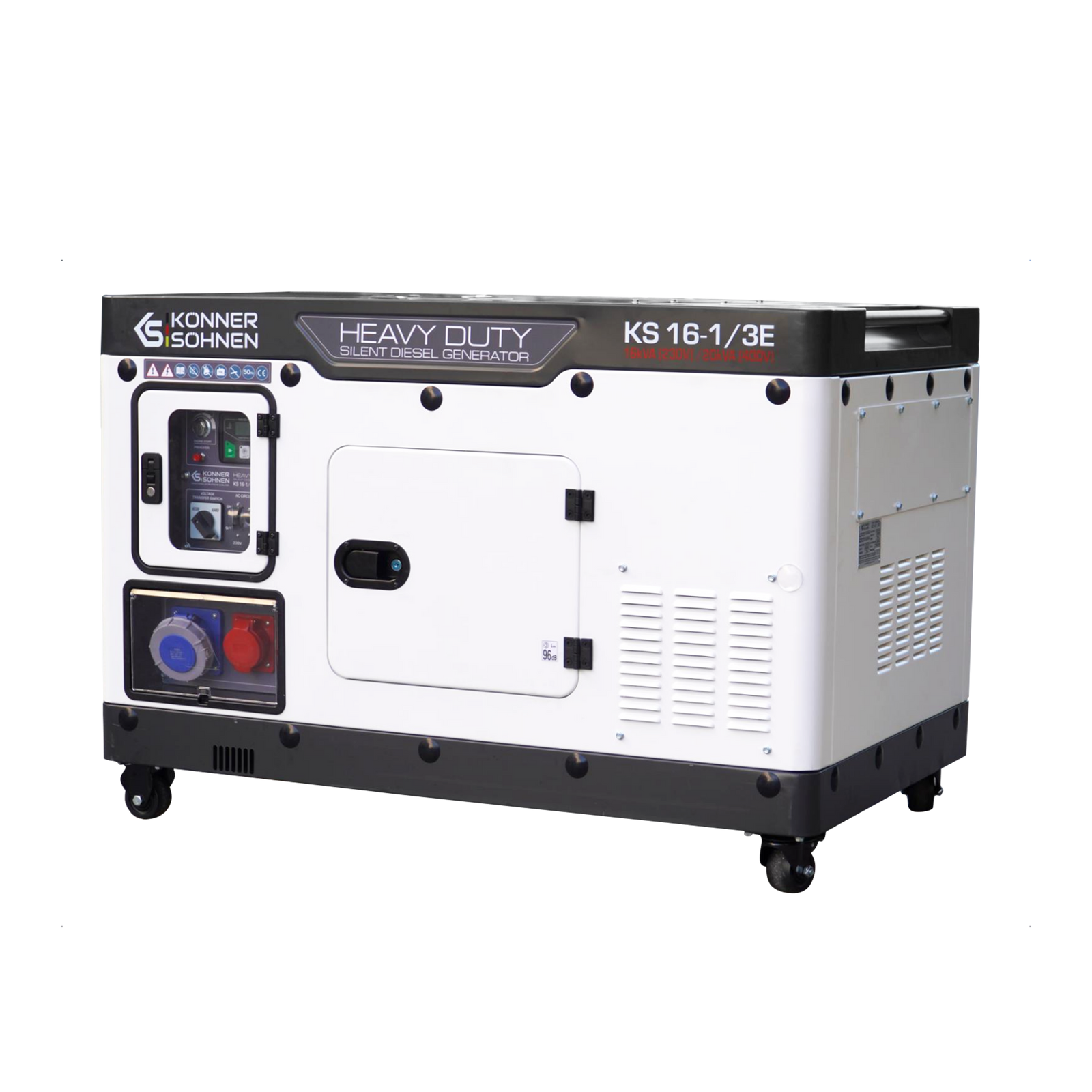 Dieselový generátor KS 16-1/3E