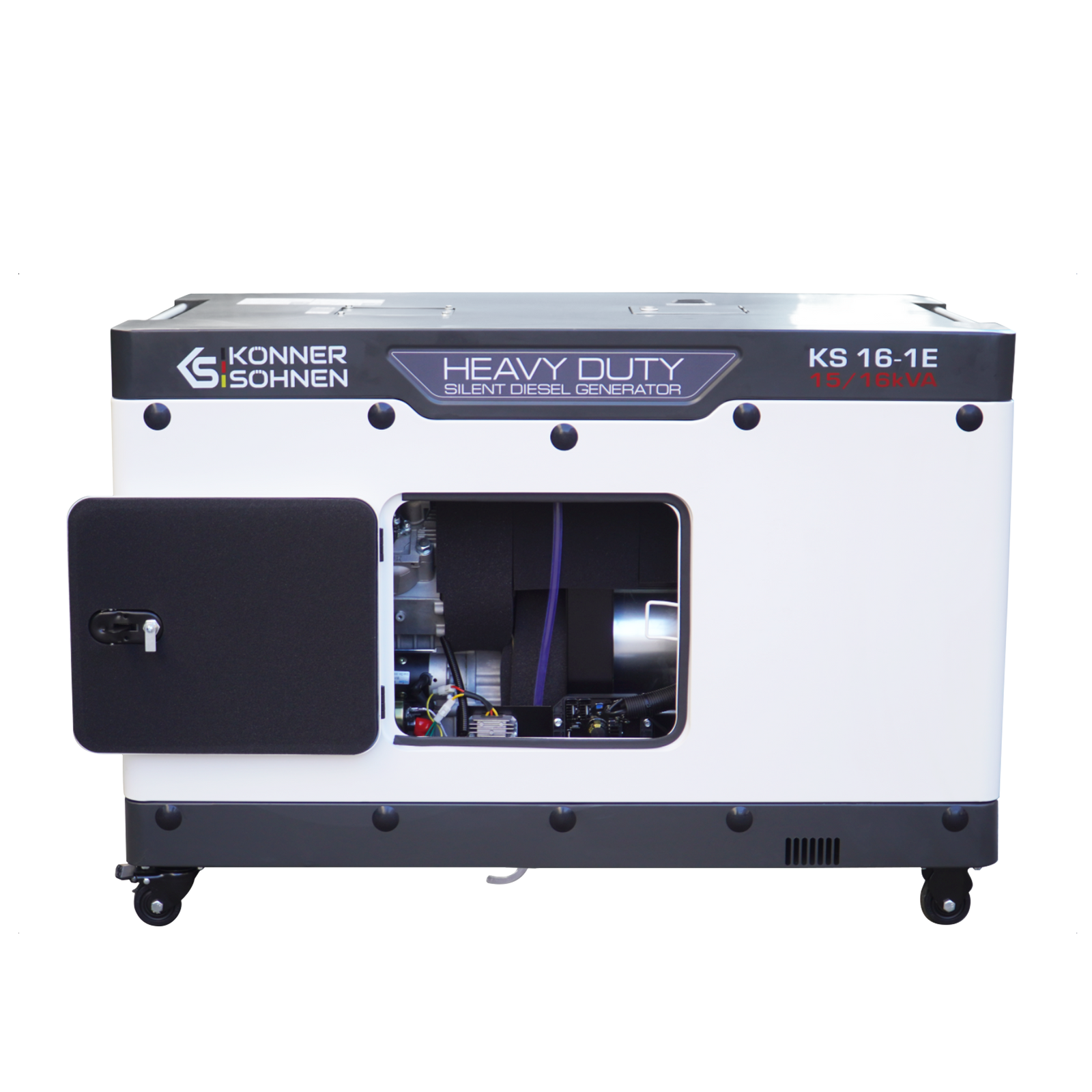 Дизел генератор KS 16-1E
