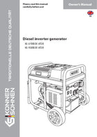 Dieselinvertergenerator KS 6100iDЕ ATSR, KS 9500iDЕ ATSR