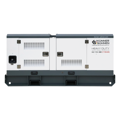 Kolmivaiheinen dieselvoimala KS 110-3BE