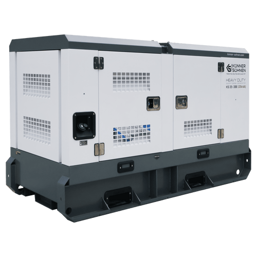 Centrală electrică diesel trifazată KS 35-3BE 