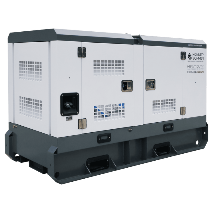 Centrale électrique diesel triphasée KS 35-3BE