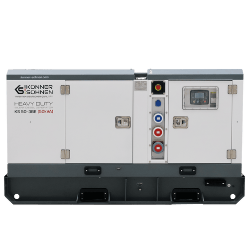Centrală electrică diesel trifazată KS 50-3BE 
