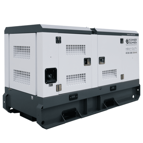 Centrală electrică diesel trifazată KS 50-3BE 