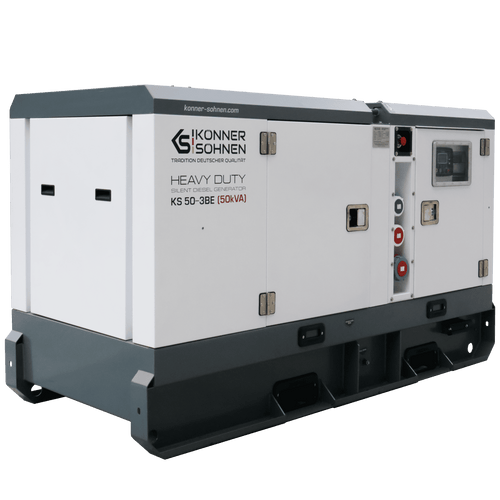 Centrală electrică diesel trifazată KS 50-3BE 