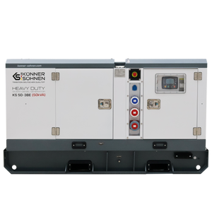 KS 50-3BE Central eléctrica diésel trifásica