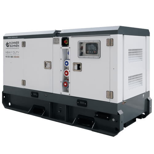 Centrală electrică diesel trifazată KS 50-3BE 