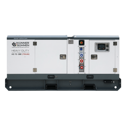 Centrală electrică diesel trifazată KS 72-3BE