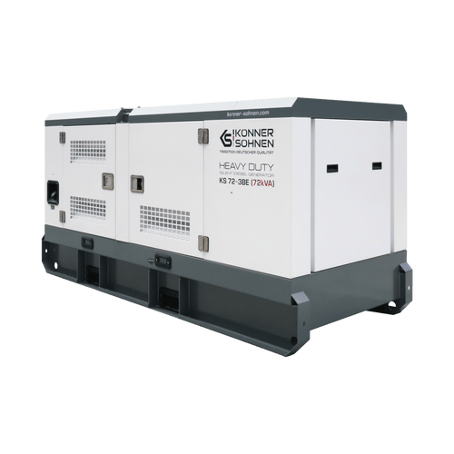 Centrală electrică diesel trifazată KS 72-3BE