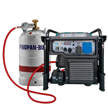 Gerador Inversor a Duplo Combustível KS 6500iEG