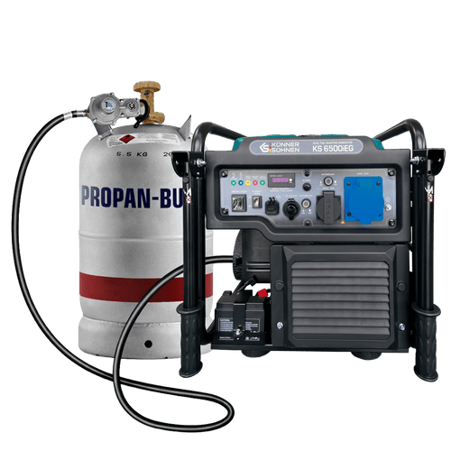 Generatore Inverter a Doppio Carburante KS 6500iEG