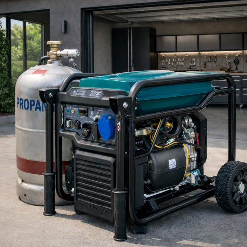 Funcionamiento con dos tipos de combustible