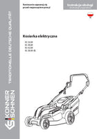 Kosiarki elektryczne KS 32LM, KS 38LM, KS 42LM, KS 38LM-BL