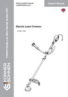 Elektrische Grastrimmer KS BCT-1400