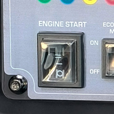Manuální a elektrický start