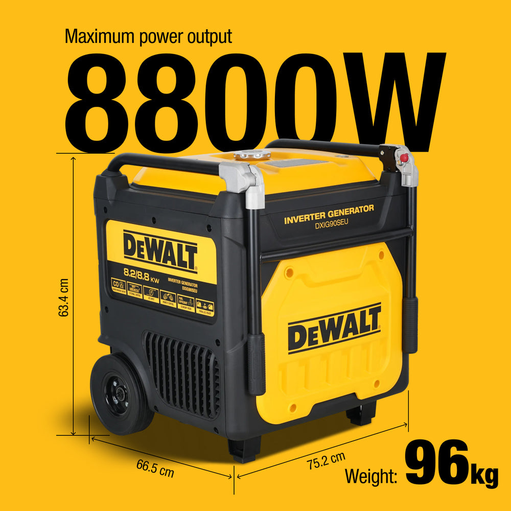 Gerador Inversor DeWALT DXIG90SEU