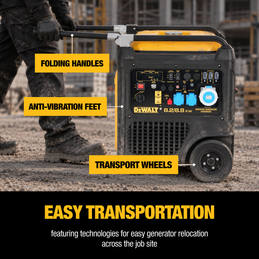 Gerador Inversor DeWALT DXIG90SEU