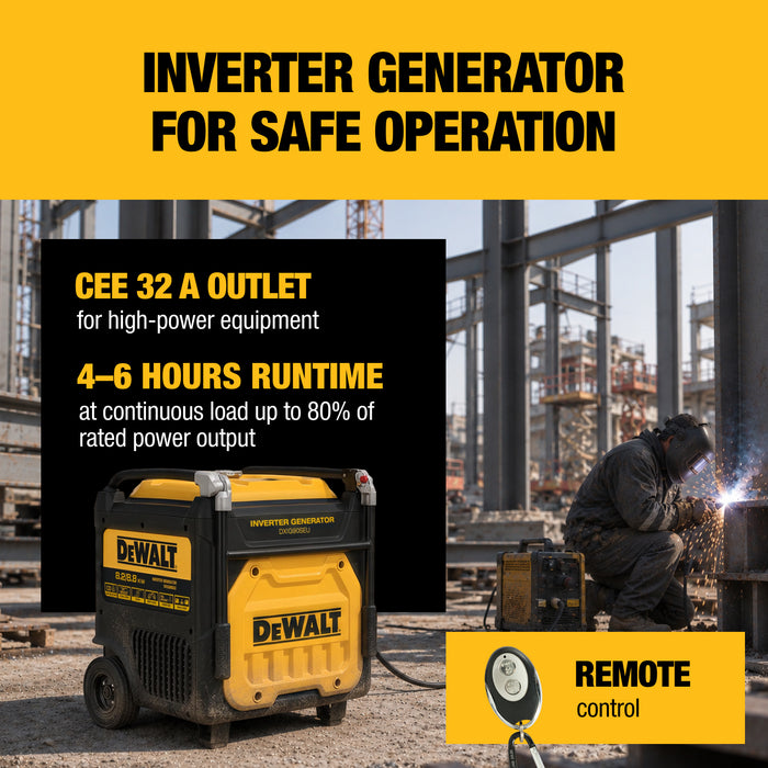 Gerador Inversor DeWALT DXIG90SEU