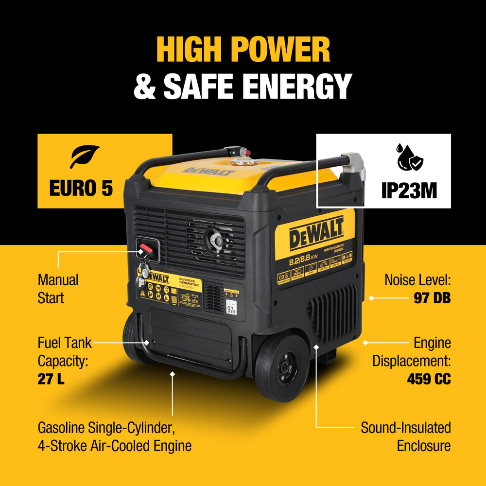 Gerador Inversor DeWALT DXIG90SEU
