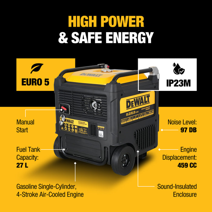 Gerador Inversor DeWALT DXIG90SEU