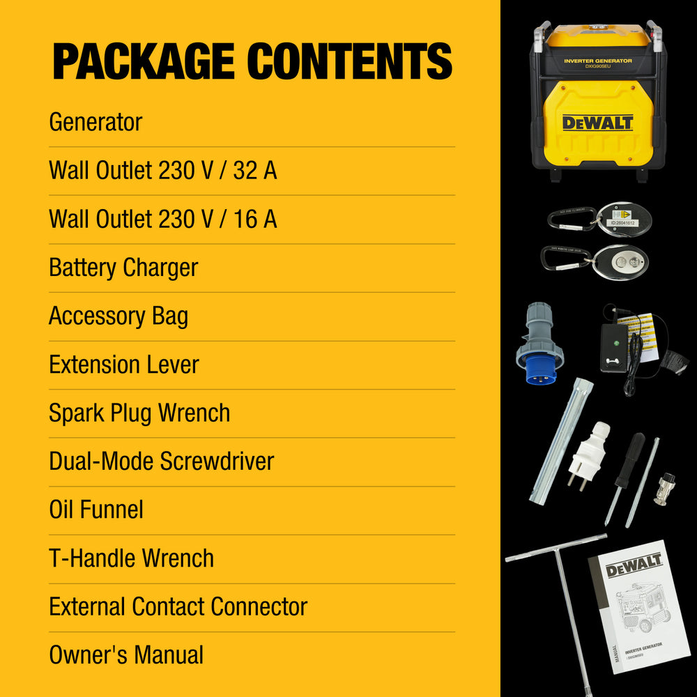 Gerador Inversor DeWALT DXIG90SEU