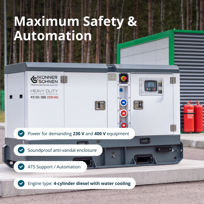 Trofazna dizel elektrana KS 50-3BE