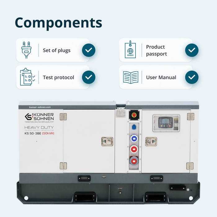 Trofazna dizel elektrana KS 50-3BE