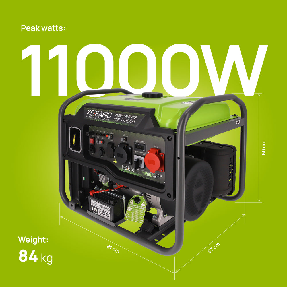 Inverterski generator KSB 110iE-1/3