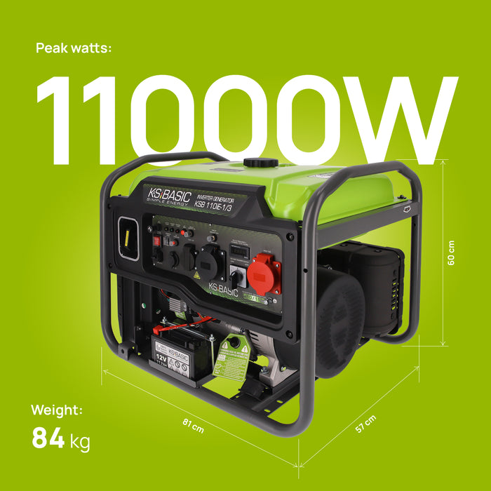 Inverterski generator KSB 110iE-1/3