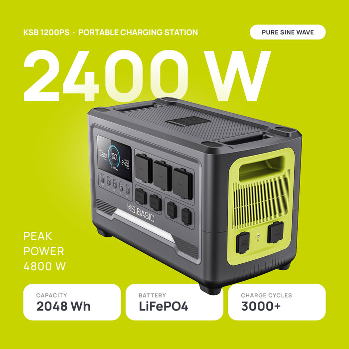 Estação de Energia Portátil KSB 1200PS