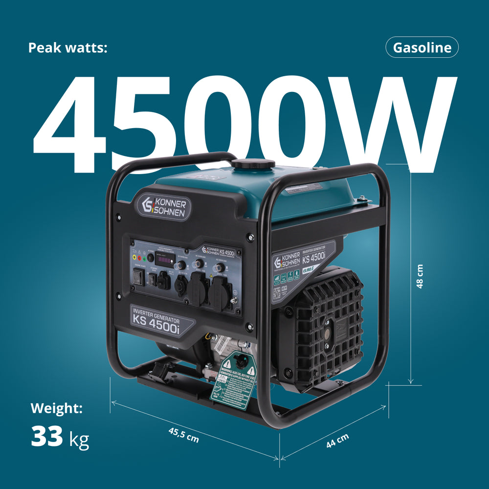 Gerador Inversor KS 4500i