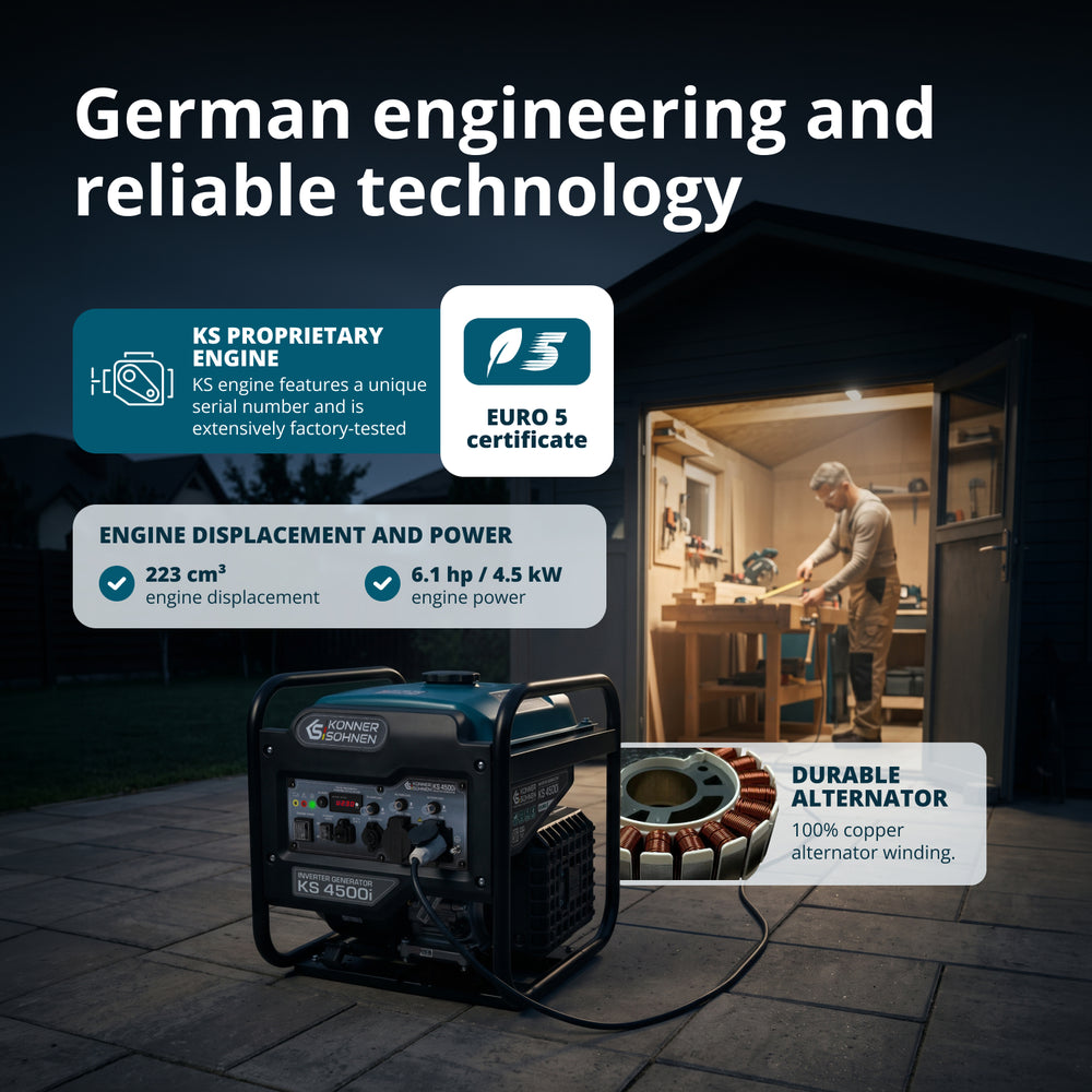 Gerador Inversor KS 4500i