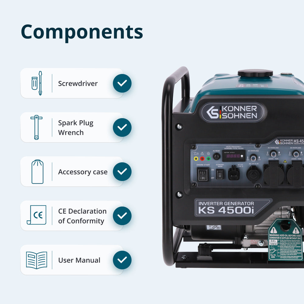 Gerador Inversor KS 4500i