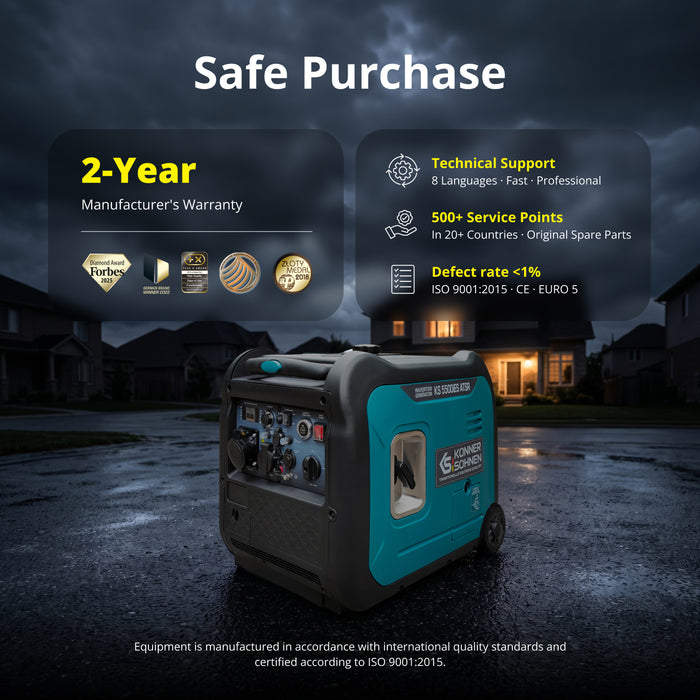 Invertergenerator KS 5500iE S ATSR