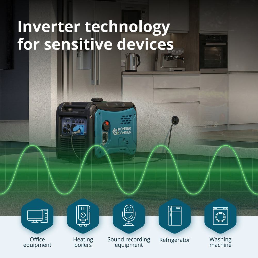 Invertergenerator KS 6000iE S
