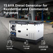 Ηλεκτροπαραγωγό Ζεύγος Diesel KS 16-1E thumbnail