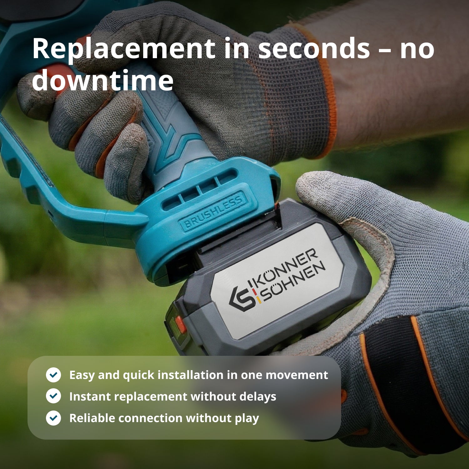 Μπαταρία λιθίου 20V KS 20V4-1