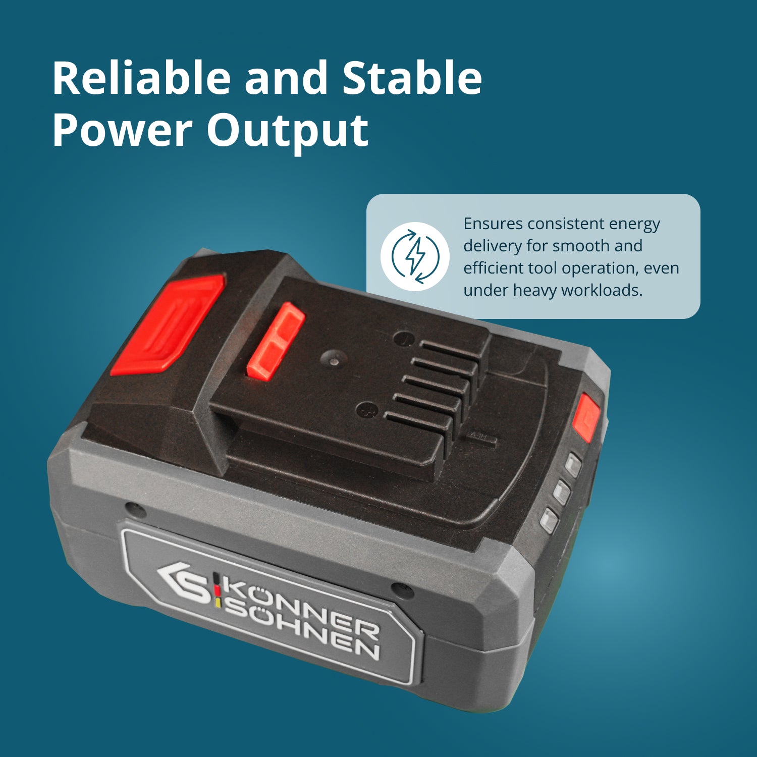 20V Lithium battery KS 20V6-2