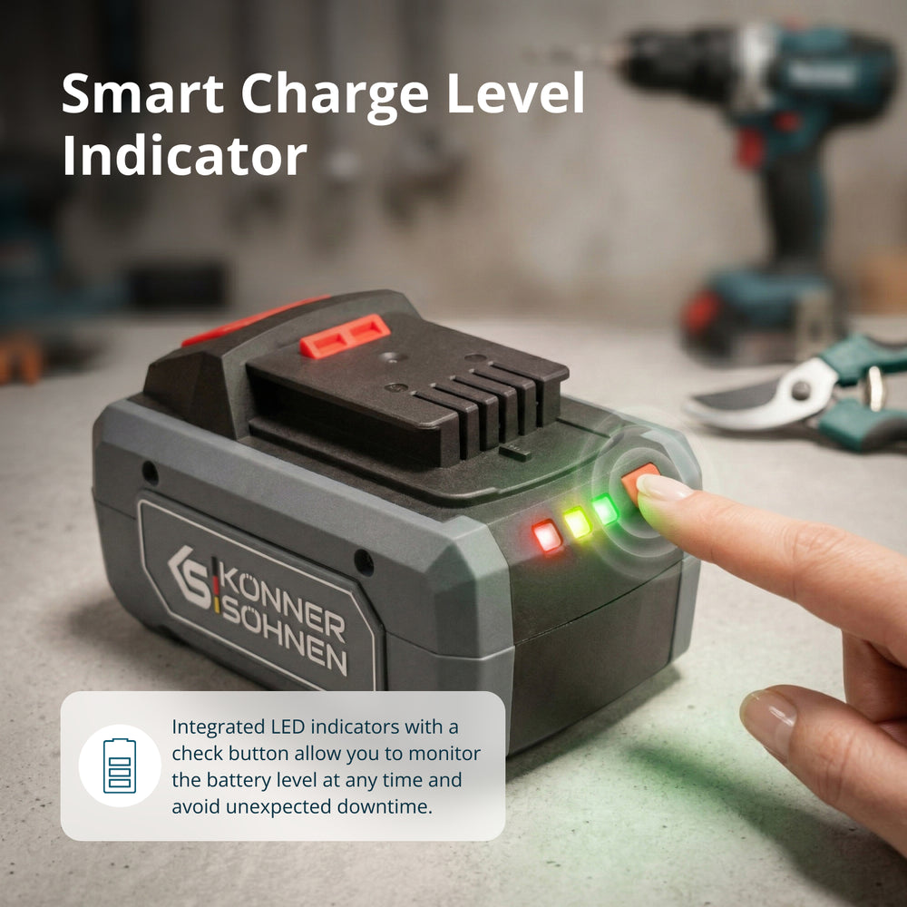 20V Litiumbatteri KS 20V6-2