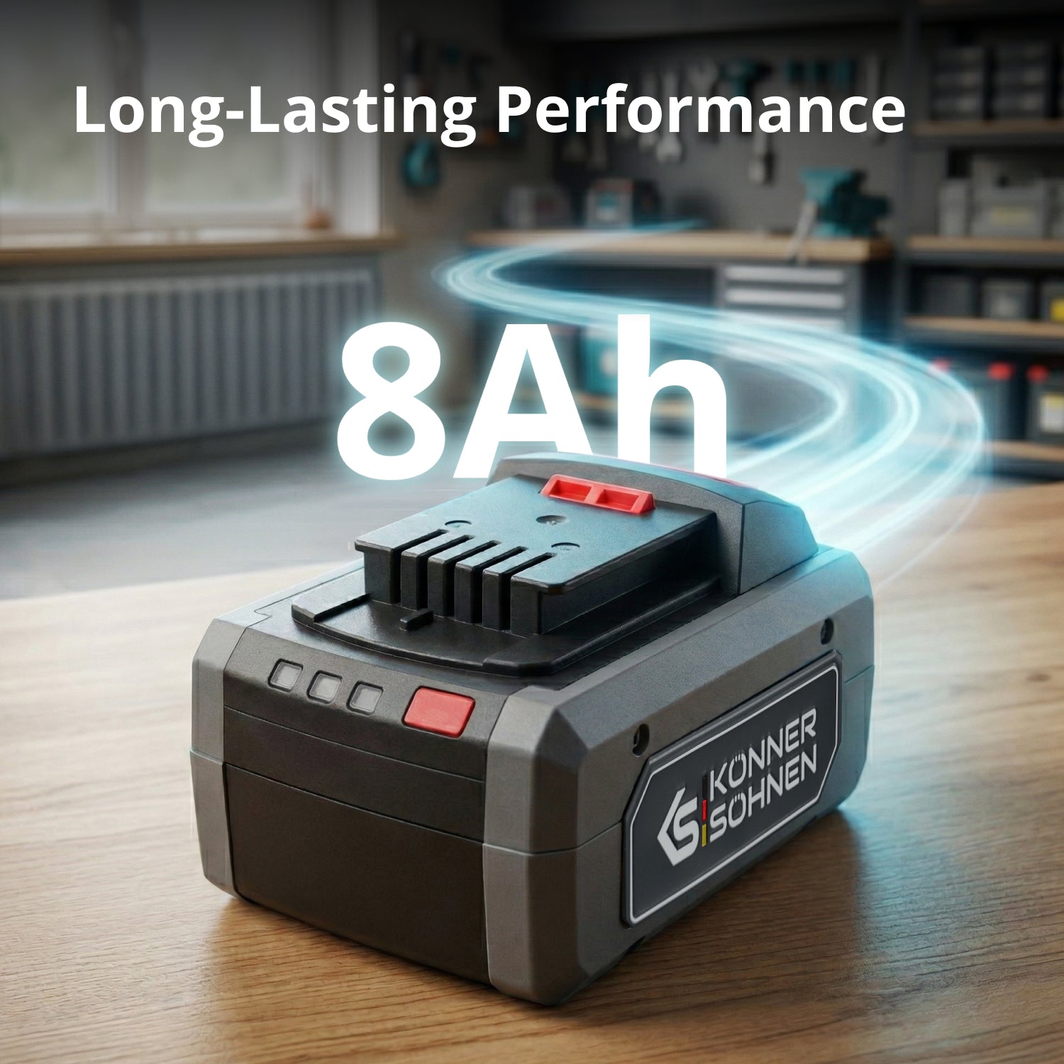 20V Lithium batteri KS 20V8-2
