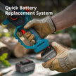 20V Lithium batteri KS 20V8-2 thumbnail