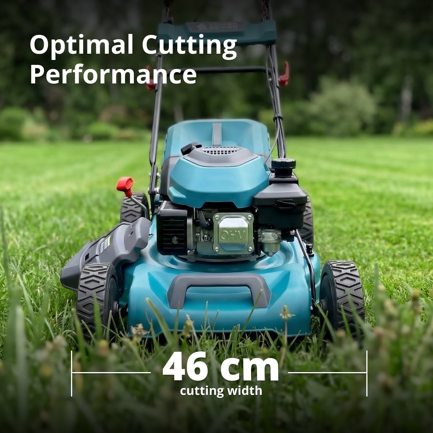 Corta-relva a Gasolina KS 46LMG-SP