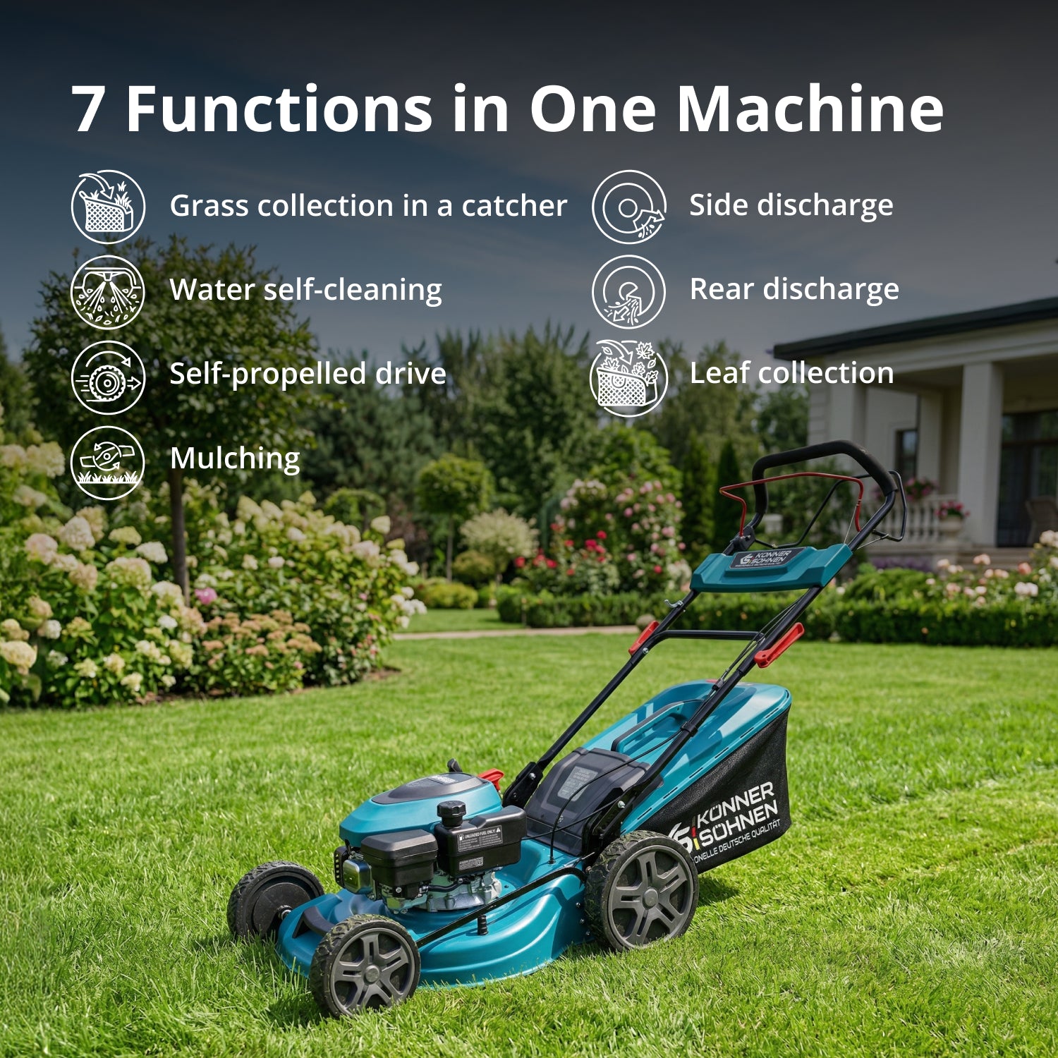 Corta-relva a Gasolina KS 46LMG-SP