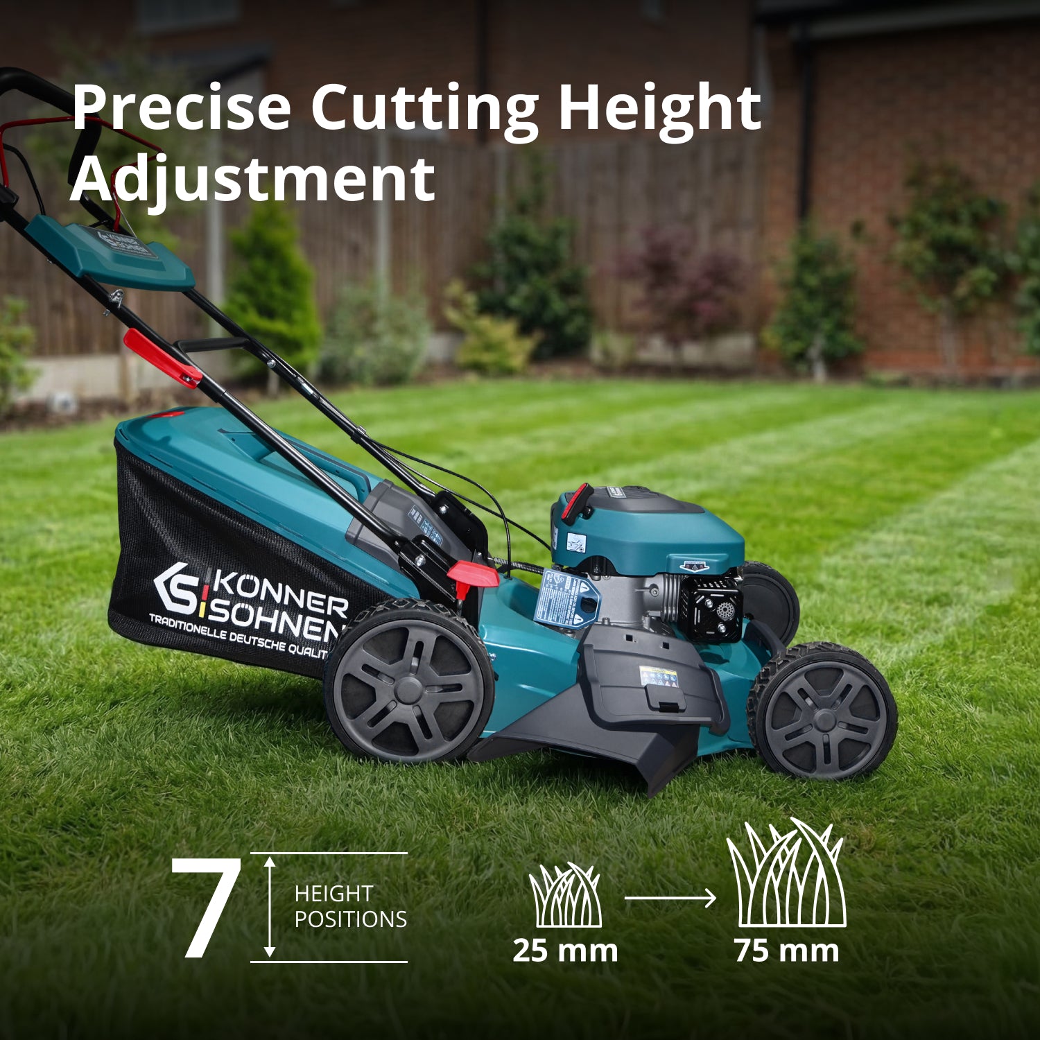 Corta-relva a Gasolina KS 46LMG-SP