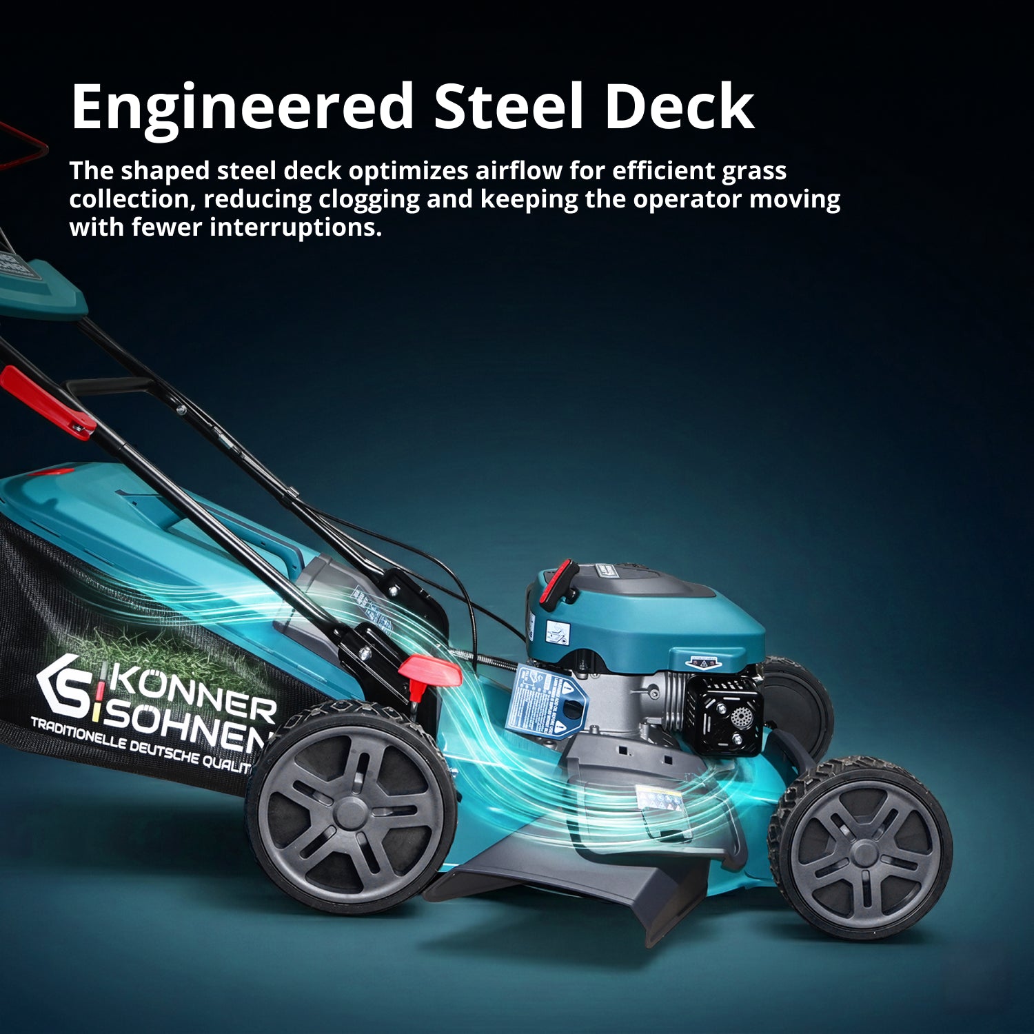 Corta-relva a Gasolina KS 46LMG-SP