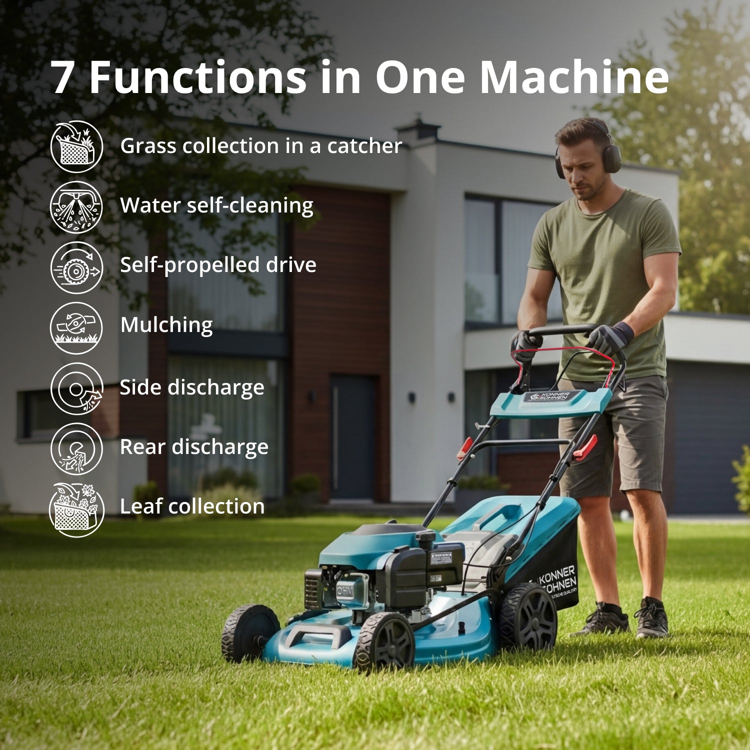 Benzinska kosilica KS 46LMG-SP