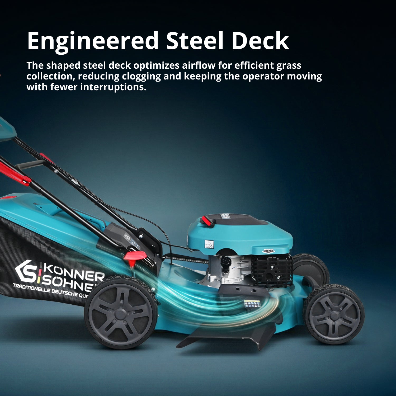 Benzinska kosilica KS 46LMG-SP