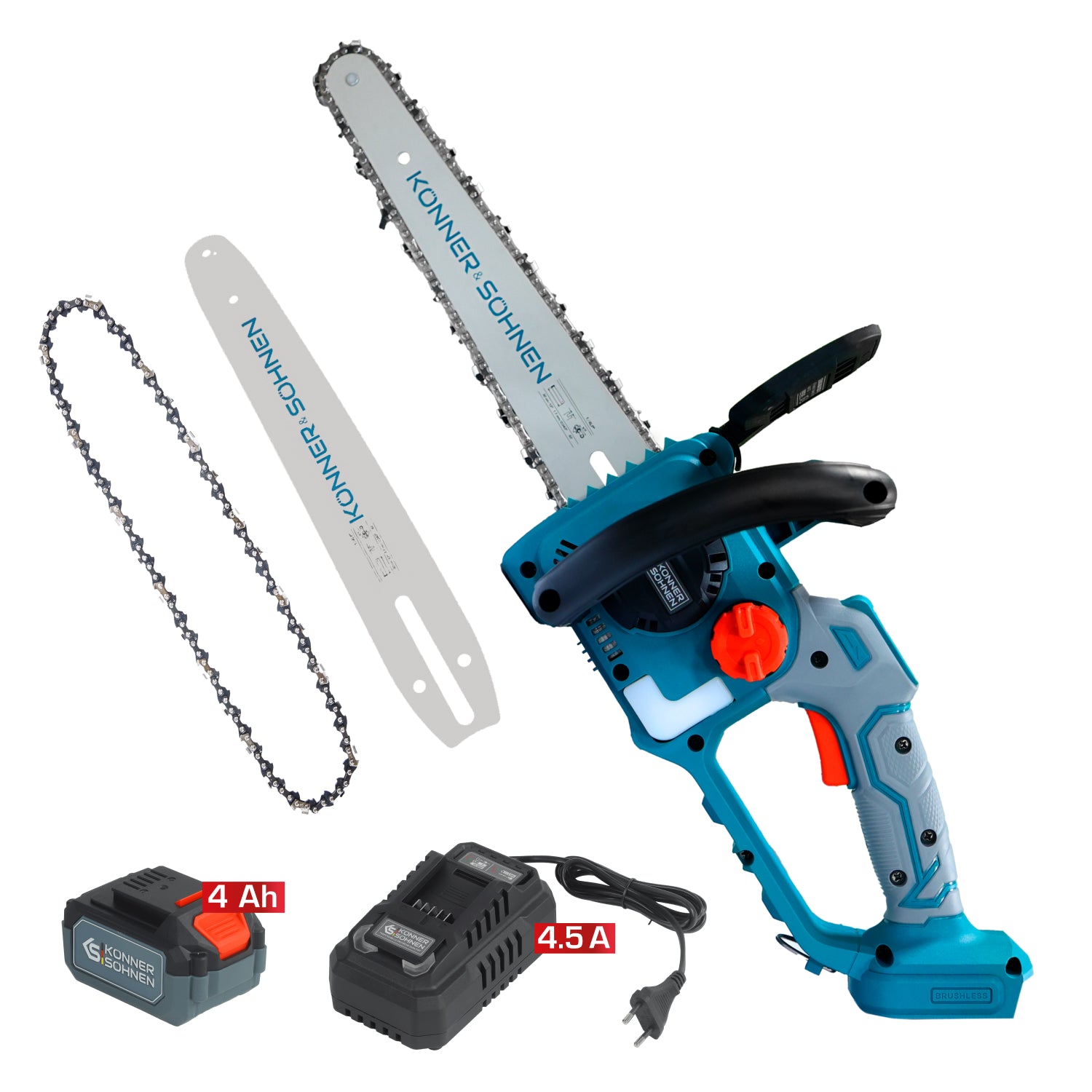 Sladdlös Mini Motorsåg KS MCS20V-12 SET