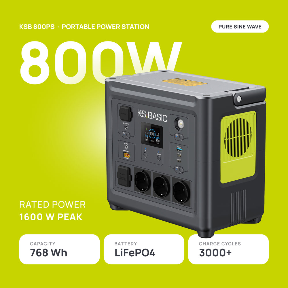 Estação de Energia Portátil KSB 800PS